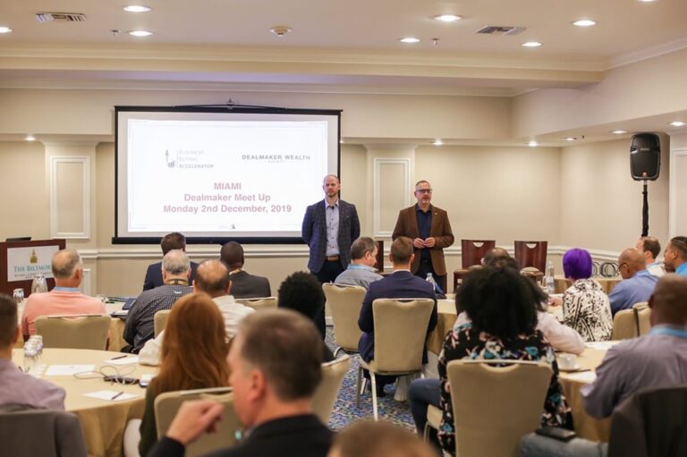 Engaged and readytowork dealmakers