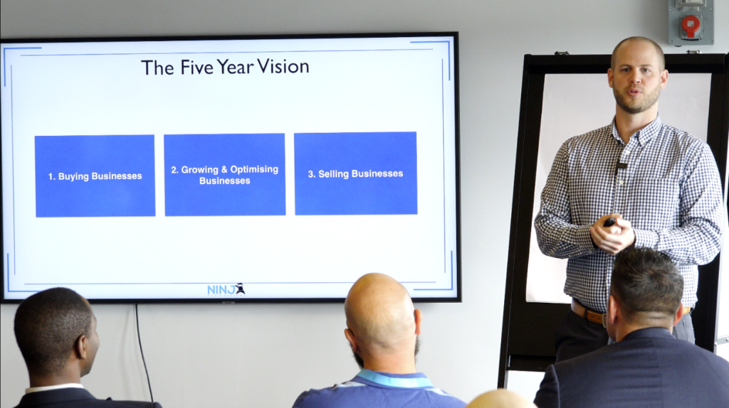 The Five Year Dealmaker Vision