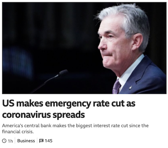 us emergency rate for coronavirus
