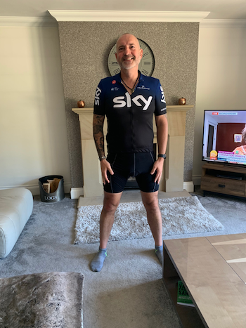 Team Sky Tour de France jersey